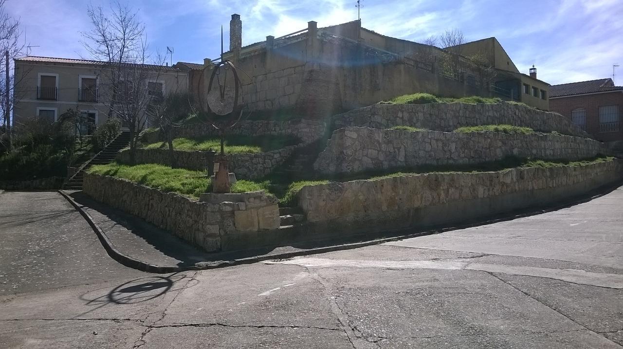 מלון Palazuelo de Vedija Fuerte De San Mauricio מראה חיצוני תמונה