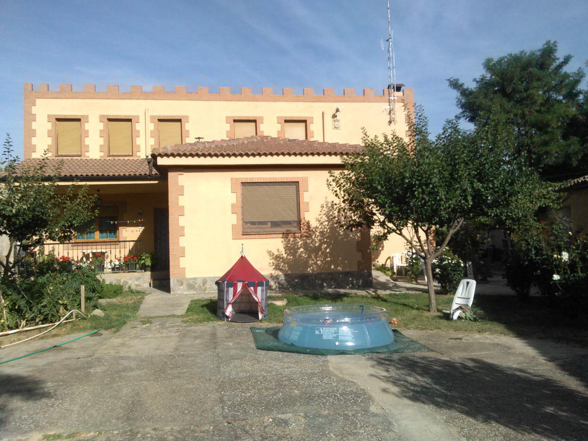 מלון Palazuelo de Vedija Fuerte De San Mauricio מראה חיצוני תמונה
