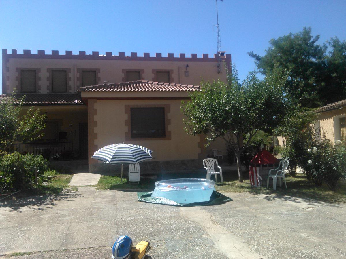 מלון Palazuelo de Vedija Fuerte De San Mauricio מראה חיצוני תמונה